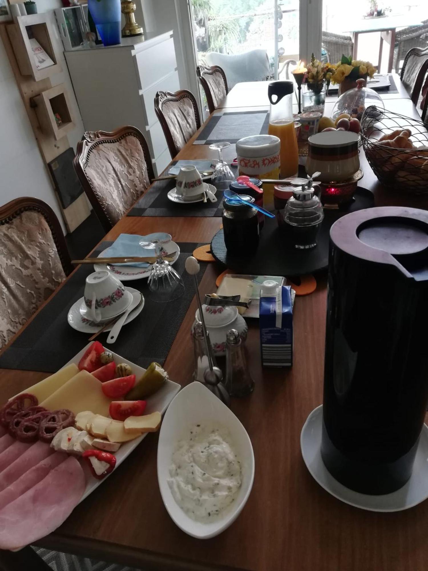 Ferienwohnung Holl Worms Eksteriør bilde
